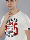 White Brooklyn Acti Life T-shirt