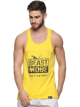 Yellow Beast Mode Activated Pastel Stringer