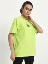 NRNS Neon Green & Black Oversized T-shirt