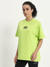 NRNS Neon Green & Black Oversized T-shirt
