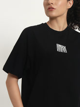 NRNS Black & White Oversized T-shirt