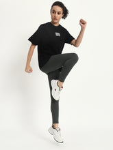 NRNS Black & White Oversized T-shirt