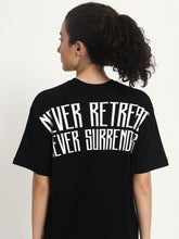 NRNS Black & White Oversized T-shirt