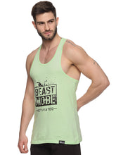 Green Beast Mode Activated Pastel Stringer