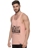 Peach Beast Mode Activated Pastel Stringer