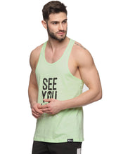 Green See You Later Never Pastel Stringer