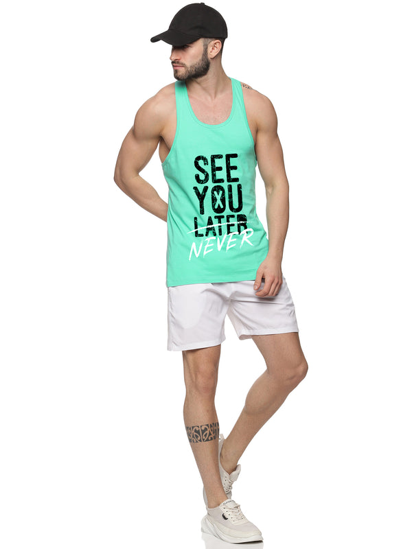 Aqua See You Later Never Pastel Stringer