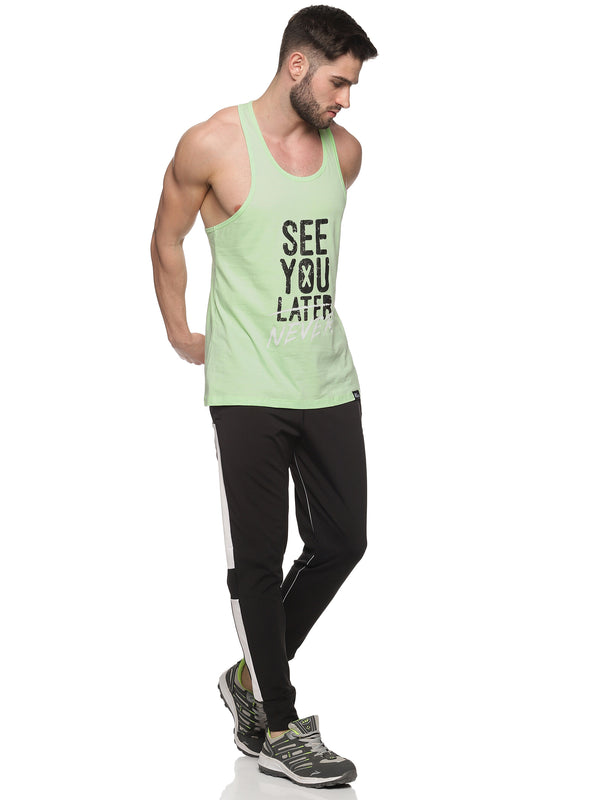 Green See You Later Never Pastel Stringer