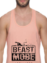 Peach Beast Mode Activated Pastel Stringer