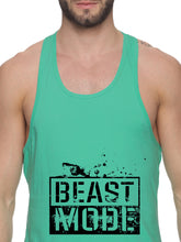 Aqua Beast Mode Activated Pastel Stringer