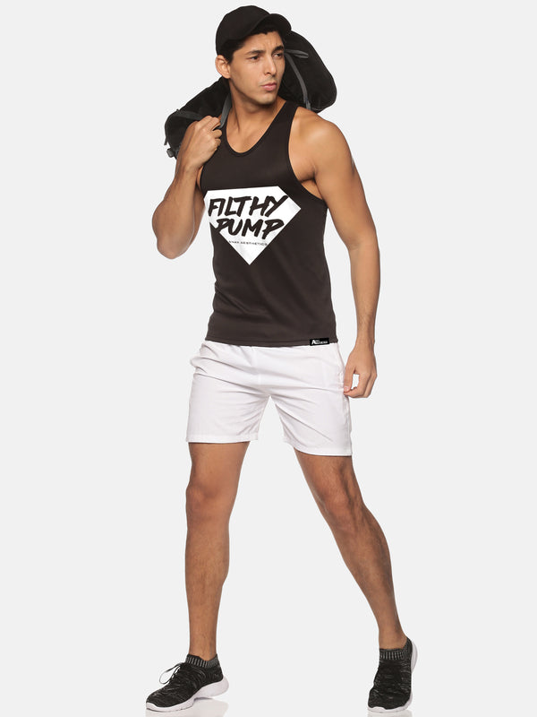 Black Filthy Pump Performance Stringer