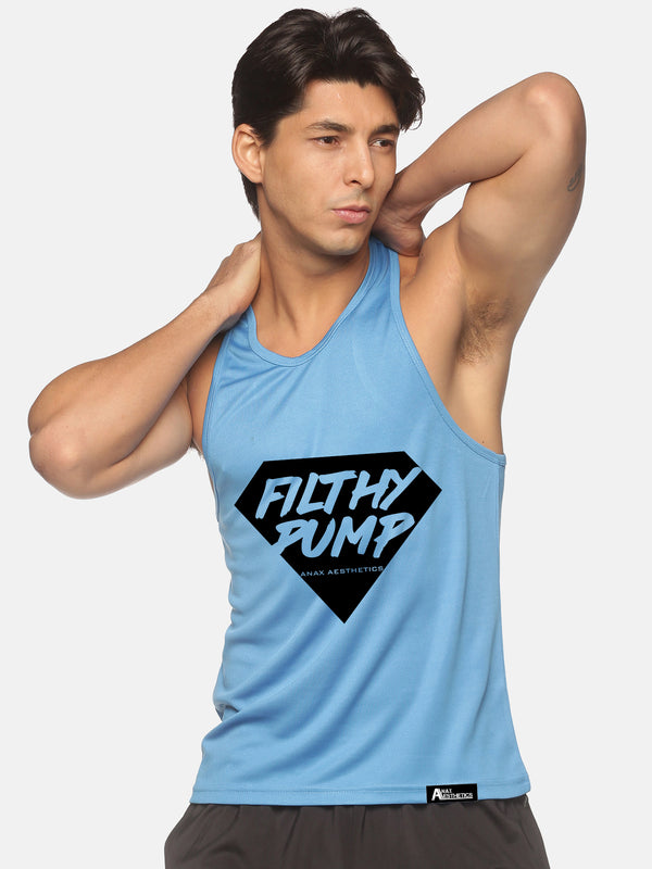Ice Blue Filthy Pump Performance Stringer