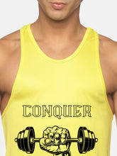 Neon Yellow Conquer Performance Stringer