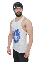 White Spartan Dumbell Performance Stringer
