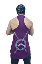 Concord Purple & Black Bow Down Arc Stringer