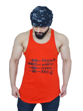 Rising Red & Black Spartan Quote Arc Stringer