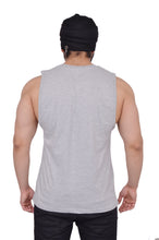 Platinum Grey Oversized Cutoff