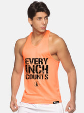 Neon Orange Every Inch Counts Performance Stringer