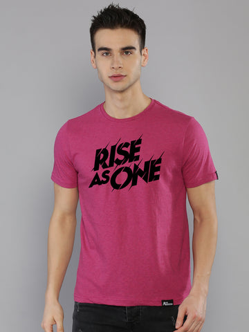 Maroon Rise As One Acti Life T-shirt