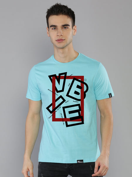 Light Blue Vivbe Acti Life T-shirt