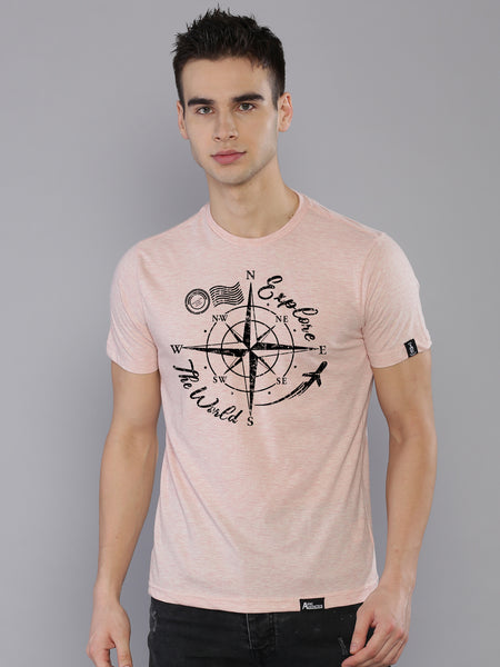 Pink Explore The World Acti Life T-shirt