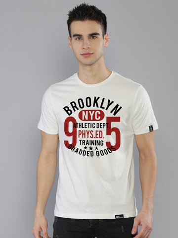 White Brooklyn Acti Life T-shirt