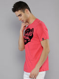 Pink Leave The World Acti Life T-shirt