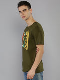 Olive Cycling Acti Life Tshirt