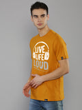 Mustard Live Life Loud Acti Life T-shirt