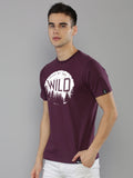 Maroon Wild Acti Life T-shirt