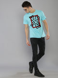 Light Blue Vivbe Acti Life T-shirt