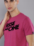 Maroon Rise As One Acti Life T-shirt