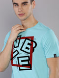 Light Blue Vivbe Acti Life T-shirt