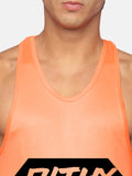 Neon Orange Filthy Pump Performance Stringer