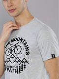 Grey Ride The Mountains Acti Life T-shirt