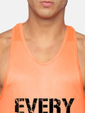 Neon Orange Every Inch Counts Performance Stringer