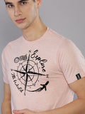 Pink Explore The World Acti Life T-shirt