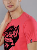 Pink Leave The World Acti Life T-shirt