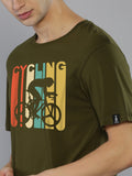 Olive Cycling Acti Life Tshirt