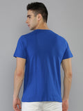 Royal Blue Explore The World Acti Life T-shirt