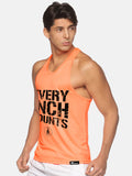 Neon Orange Every Inch Counts Performance Stringer