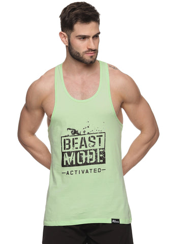 Green Beast Mode Activated Pastel Stringer