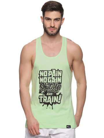 Green No Pain No Pain Pastel Stringer