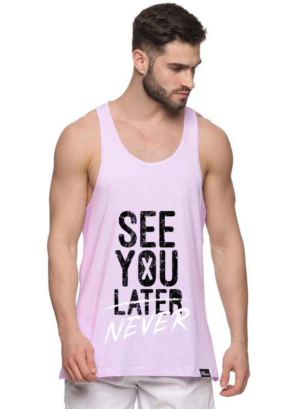 Lavender See You Later Never Pastel Stringer