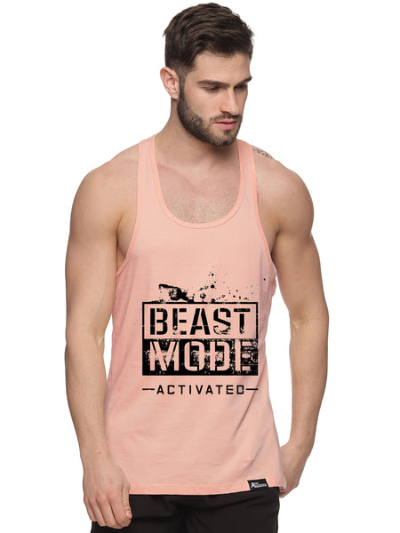 Peach Beast Mode Activated Pastel Stringer