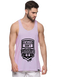 Lavender Excuses Don't Build Muscles Pastel Stringer