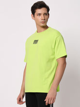 NRNS Neon Green & Black Oversized T-shirt