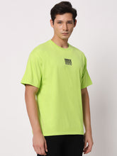 NRNS Neon Green & Black Oversized T-shirt