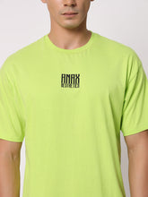 NRNS Neon Green & Black Oversized T-shirt