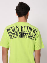 NRNS Neon Green & Black Oversized T-shirt